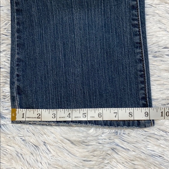 Levi’s 515 Bootcut Stretch Blue Jeans 8M - Picture 4 of 10
